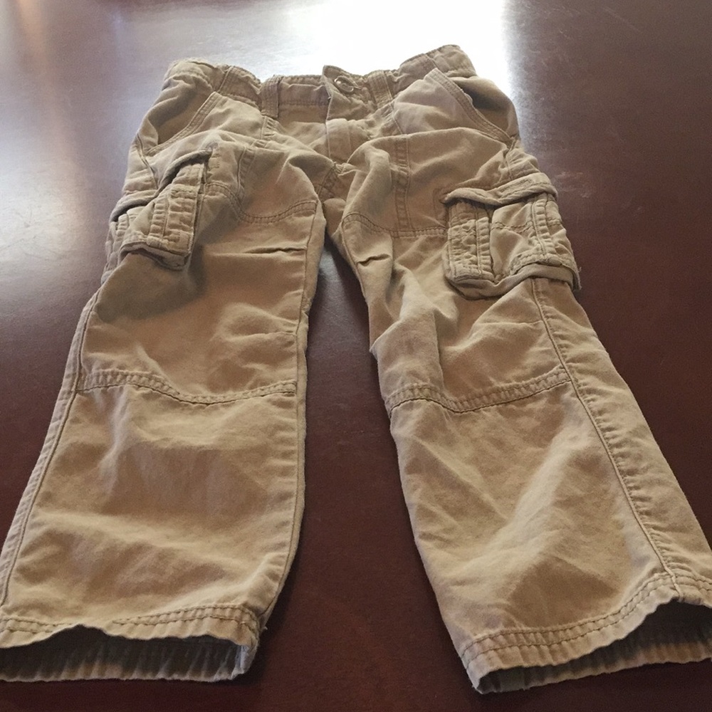 Tan Khaki Cargo pants